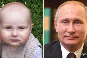 Маленький Путин