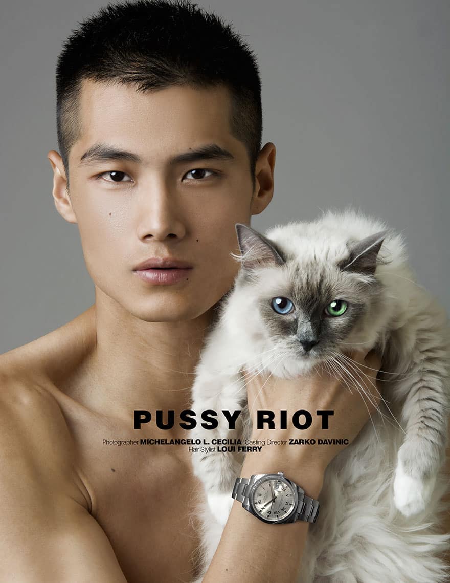 Фотосессия pussy riot