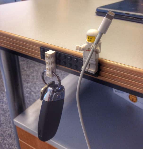 Лего на рабочем столе
