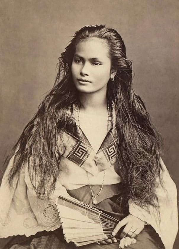 Филиппинская женщина