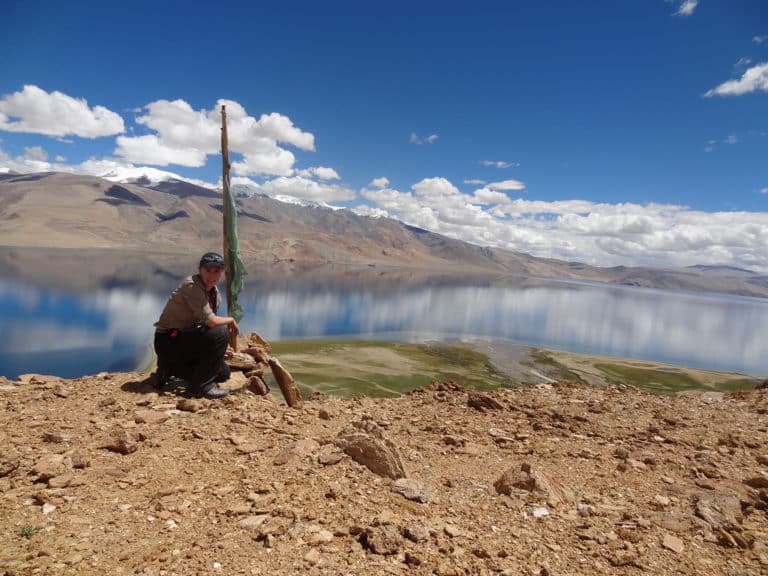 Озеро на Тибете