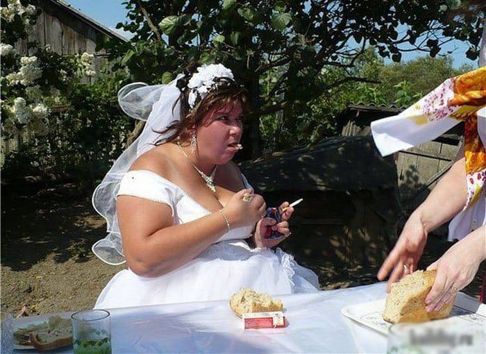 Сногсшибательная свадебная фотография-9