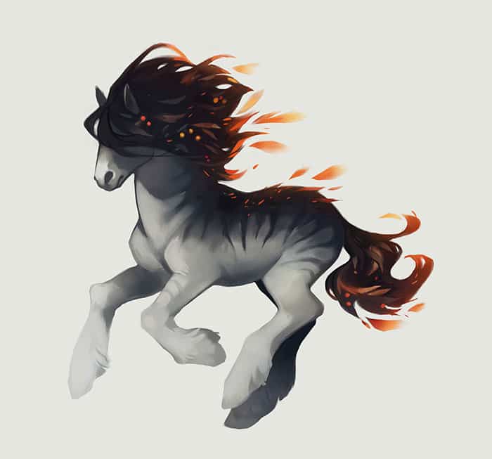 Дух чайной церемонии огненная лошадь