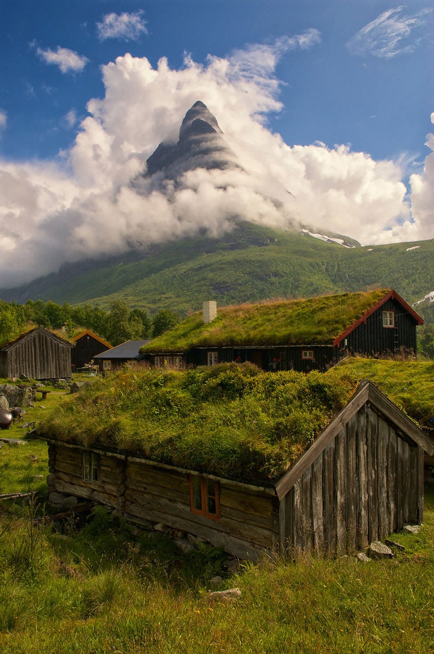 Дома викингов