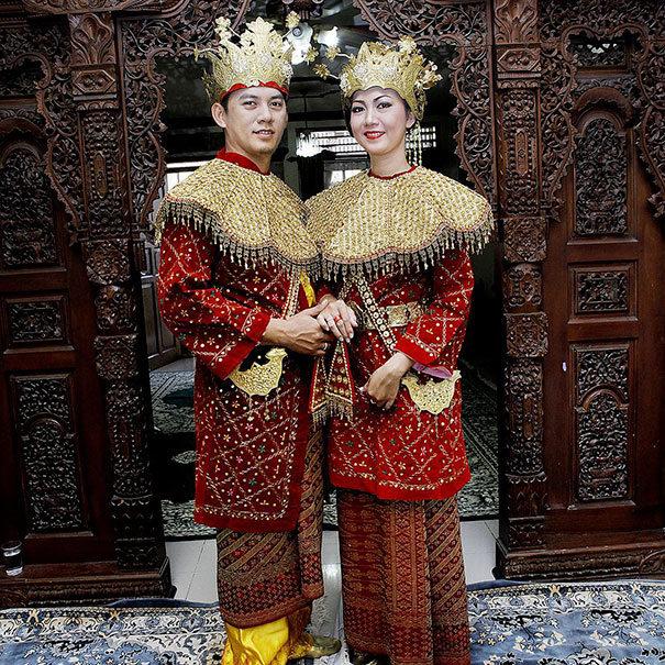 Свадебный наряд в Джакарте