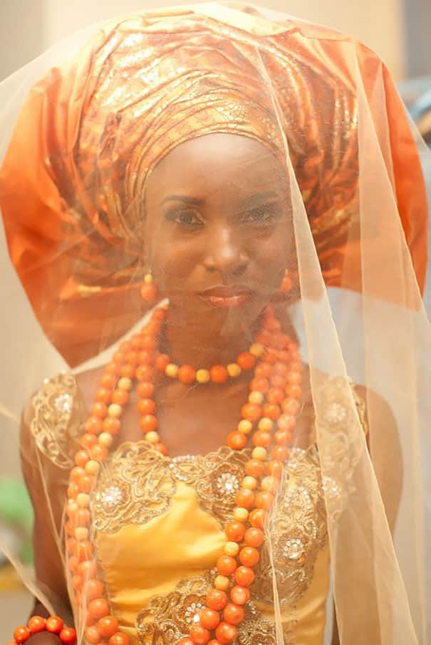 Свадебный наряд в Нигериии