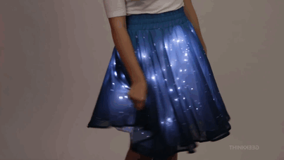 Светодиодная юбка