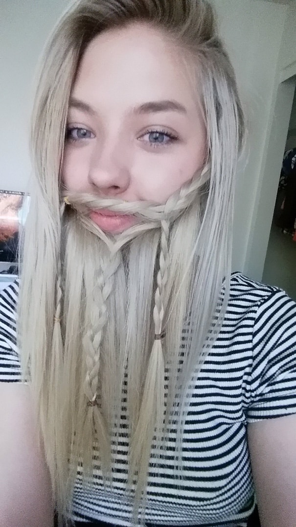 Бородатая девушка
