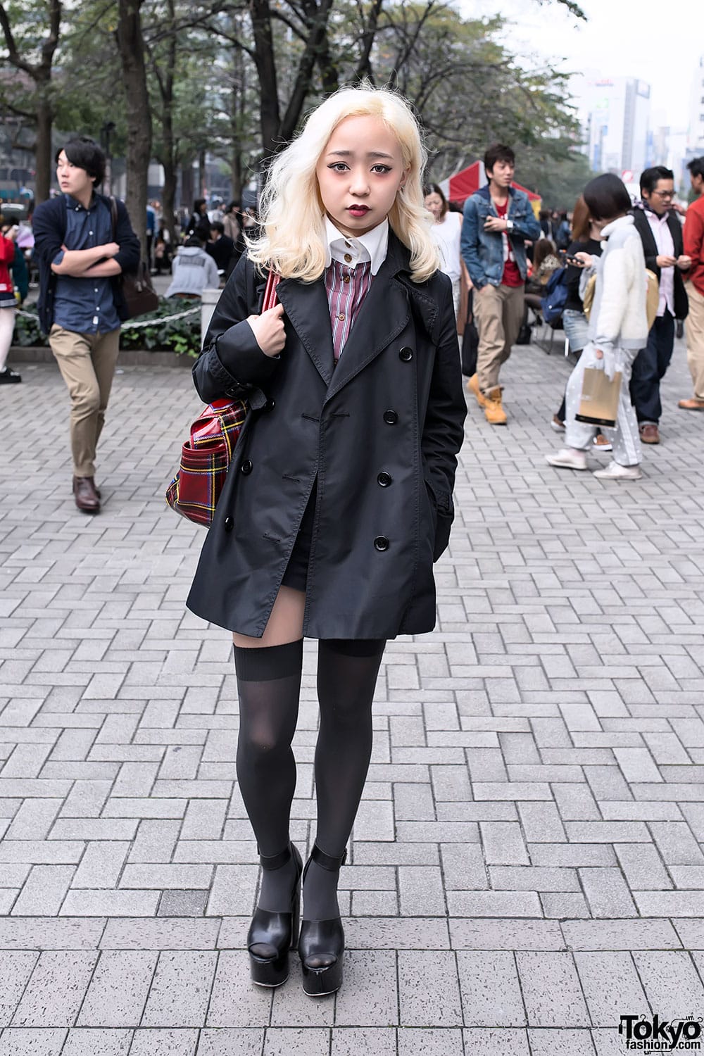 Молодежная уличная мода в Японии