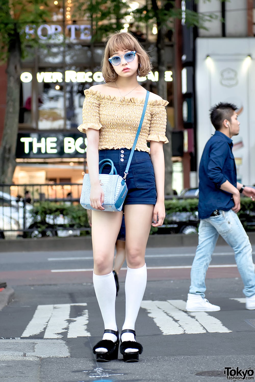 Молодежная уличная мода в Японии