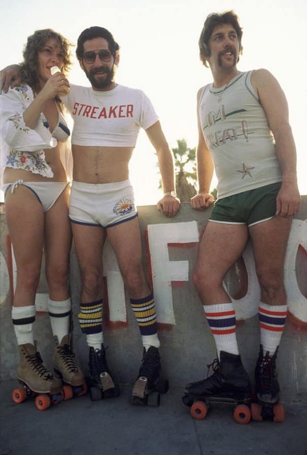 Мужские шорты 70-х
