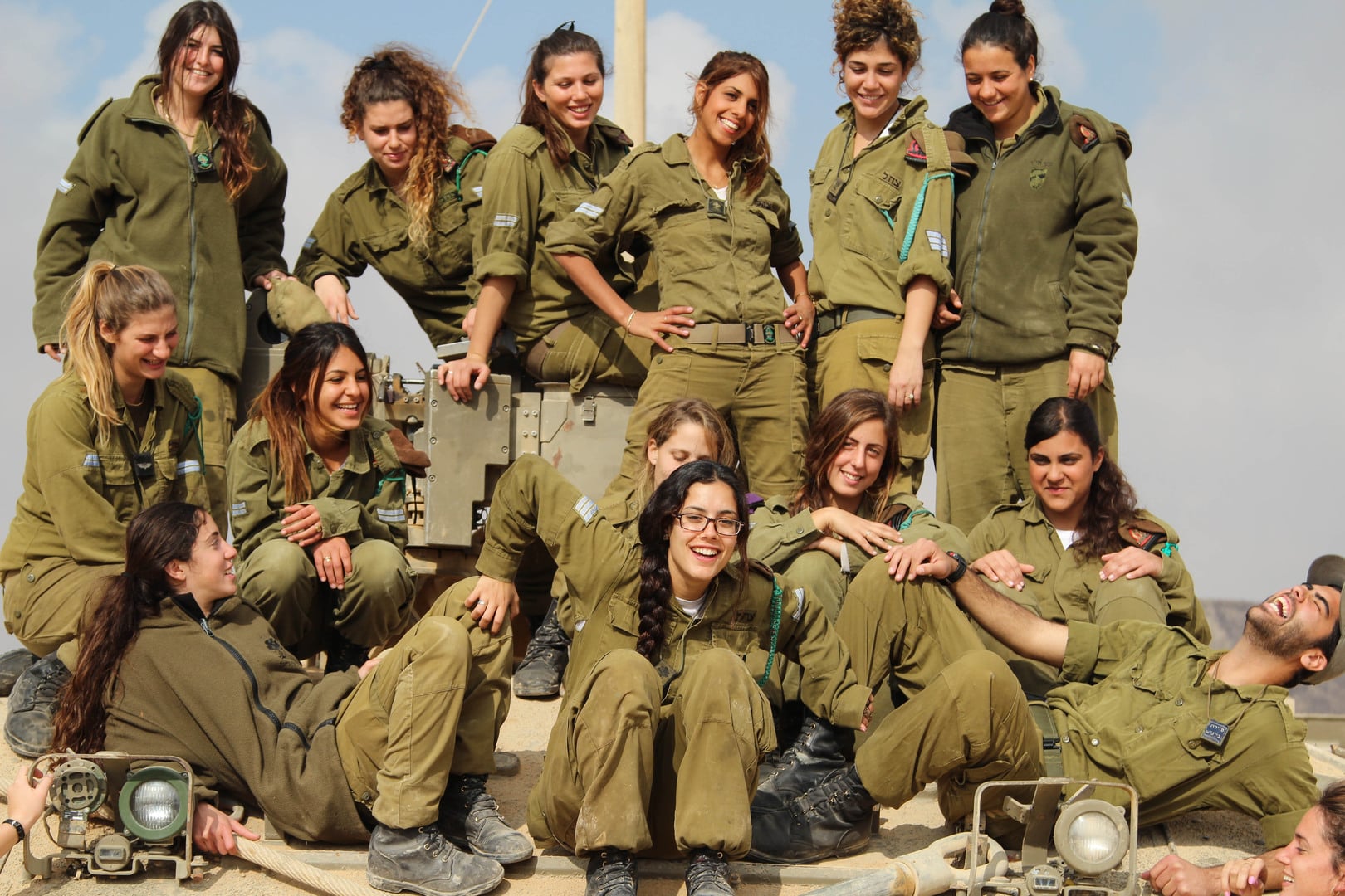 Армия обороны израиля