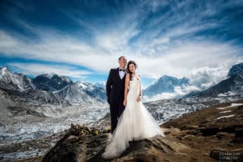 Эпическая свадьба на вершине Эвереста