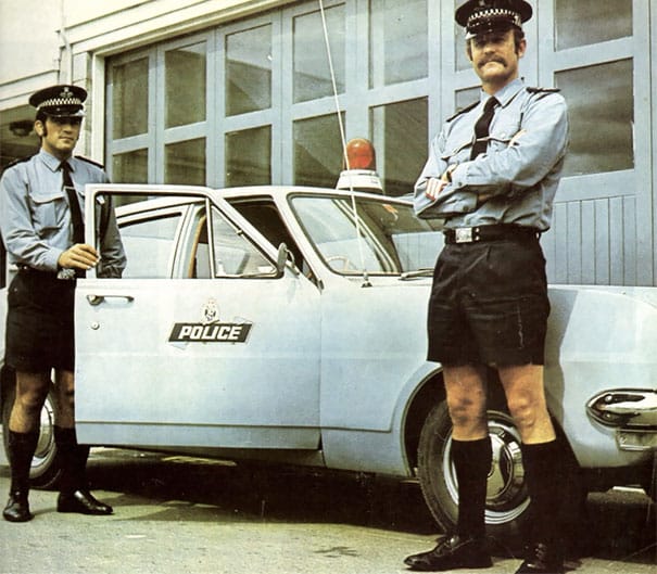 Мужские шорты 70-х