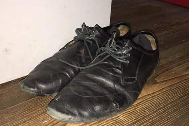 Старая обувь