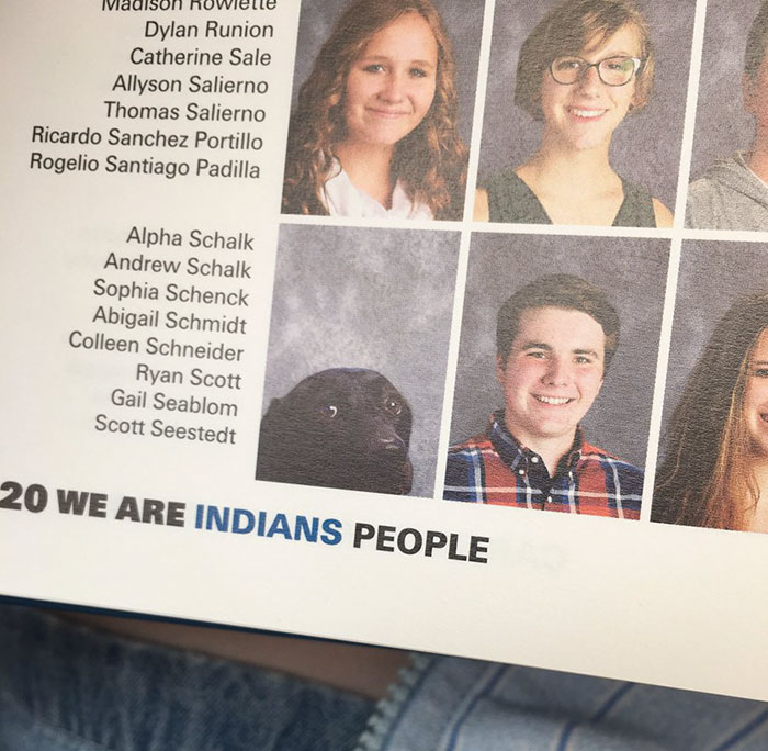 Портрет собаки в школьном альбоме