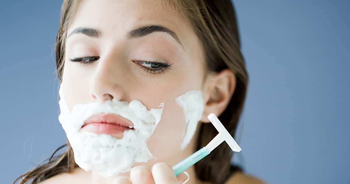 Дермапланинг - процедура бритья лица для... женщин