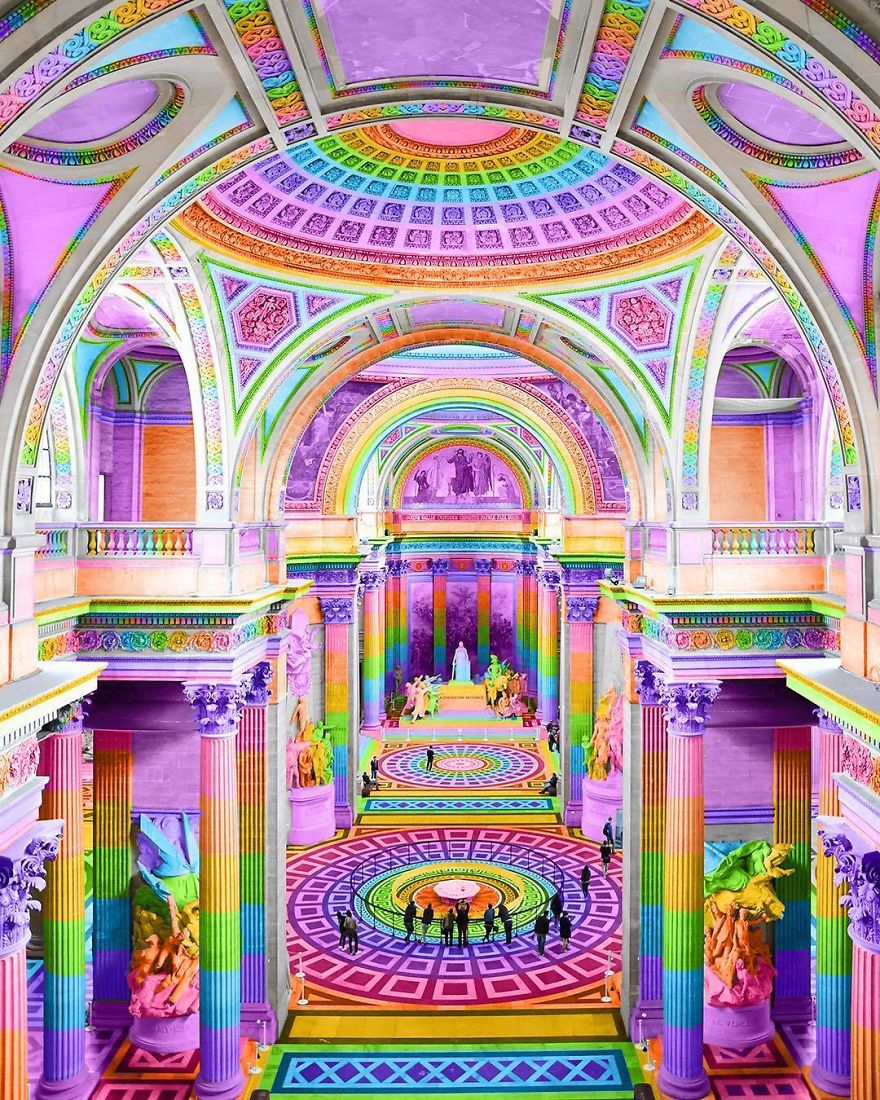 art_museum_rainbow